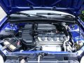 Selling Blue Honda Civic 2003 Manual Gasoline at 120000 km -0