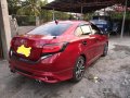 Red Toyota Vios 2016 at 50000 km for sale-5
