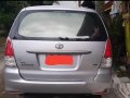 Silver Toyota Innova 2010 Manual Diesel for sale -1