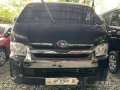 Black Toyota Hiace 2018 for sale in Quezon City-2