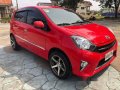 Red Toyota Wigo 2015 for sale in Cebu -8