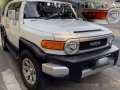 White Toyota Fj Cruiser 2015 at 5000 km for sale -1