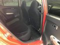 Red Toyota Wigo 2015 for sale in Cebu -0