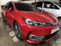 Selling Red Toyota Corolla Altis 2018 Manual Gasoline-8