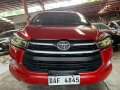 Red Toyota Innova 2017 for sale in Quezon City -0