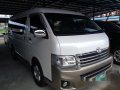 White Toyota Hiace 2013 at 59536 km for sale -0