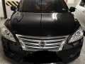 Selling Black Nissan Sylphy 2018 at 17000 km -1