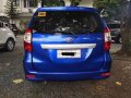 Blue 2017 Toyota Avanza Automatic Gasoline for sale -4