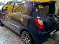 Blue 2016 Toyota Wigo at 25000 km for sale in Quezon City -0