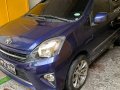 Blue 2016 Toyota Wigo at 25000 km for sale in Quezon City -1