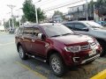 Selling Mitsubishi Montero Sport 2014 Manual Diesel -0