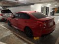 Sell Red 2014 Subaru Wrx Automatic Gasoline at 32600 km -7