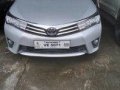 Sell Silver 2016 Toyota Corolla Altis at 39000 km -4