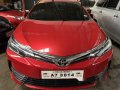 Selling Red Toyota Corolla Altis 2018 Manual Gasoline-7