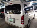 White Toyota Hiace 2013 at 59536 km for sale -2