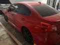 Sell Red 2014 Subaru Wrx Automatic Gasoline at 32600 km -5