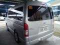 Selling Silver Toyota Hiace 2018 Manual Diesel at 17250 km -17