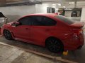 Sell Red 2014 Subaru Wrx Automatic Gasoline at 32600 km -6