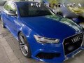 Blue Audi Rs6 2016 at 6000 km for sale -4