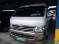 White Toyota Hiace 2013 at 59536 km for sale -20