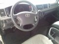 White Toyota Hiace 2013 at 59536 km for sale -16