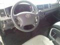 White Toyota Hiace 2013 at 59536 km for sale -5