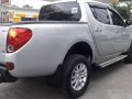 Sell Silver 2008 Mitsubishi Strada at 145760 km -4