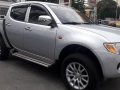 Sell Silver 2008 Mitsubishi Strada at 145760 km -12