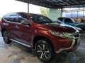 Sell Red 2018 Mitsubishi Montero Sport at 12000 km -5