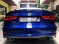 Blue Audi S3 2016 at 5000 km for sale-2