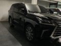 Selling Black Lexus Lx 570 2018 at 3000 km -3