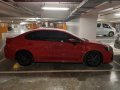 Sell Red 2014 Subaru Wrx Automatic Gasoline at 32600 km -10