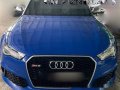 Blue Audi Rs6 2016 at 6000 km for sale -3