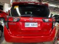 Red Toyota Innova 2017 for sale in Quezon City -3