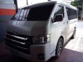 Selling Toyota Hiace 2014 at 86985 km -9