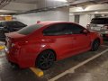 Sell Red 2014 Subaru Wrx Automatic Gasoline at 32600 km -8