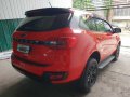 Sell Red 2016 Ford Everest at 40000 km -5