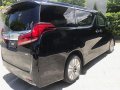 Black Toyota Alphard 2019 Automatic Gasoline for sale-1