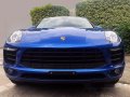 Blue Porsche Macan 2018 at 700 km for sale-1