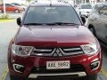 Selling Mitsubishi Montero Sport 2014 Manual Diesel -1