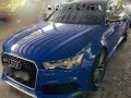 Blue Audi Rs6 2016 at 6000 km for sale -2