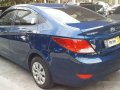 Sell Blue 2017 Hyundai Accent at 27000 km -4