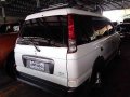 Selling White Mitsubishi Adventure 2016 Manual Diesel -8