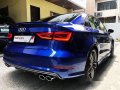 Blue Audi S3 2016 at 5000 km for sale-1