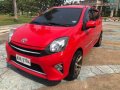 Red Toyota Wigo 2015 for sale in Cebu -6