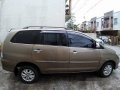 Sell Beige 2010 Toyota Innova at 130000 km -5