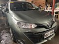 Sell Green 2019 Toyota Vios at 3300 km -1