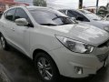 White Hyundai Tucson 2011 Automatic Gasoline for sale -8