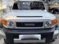 White Toyota Fj Cruiser 2015 at 5000 km for sale -4