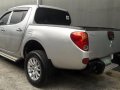 Sell Silver 2008 Mitsubishi Strada at 145760 km -7